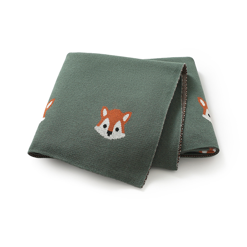 Baby Blankets Cotton Cartoon F - Baby Nursery Boy 评论和价格