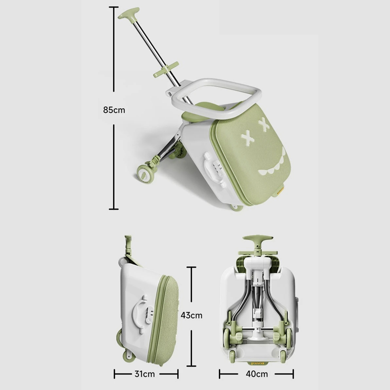 Children's Luggage Case Can Ri - Baby Nursery Trolley 评论和价格
