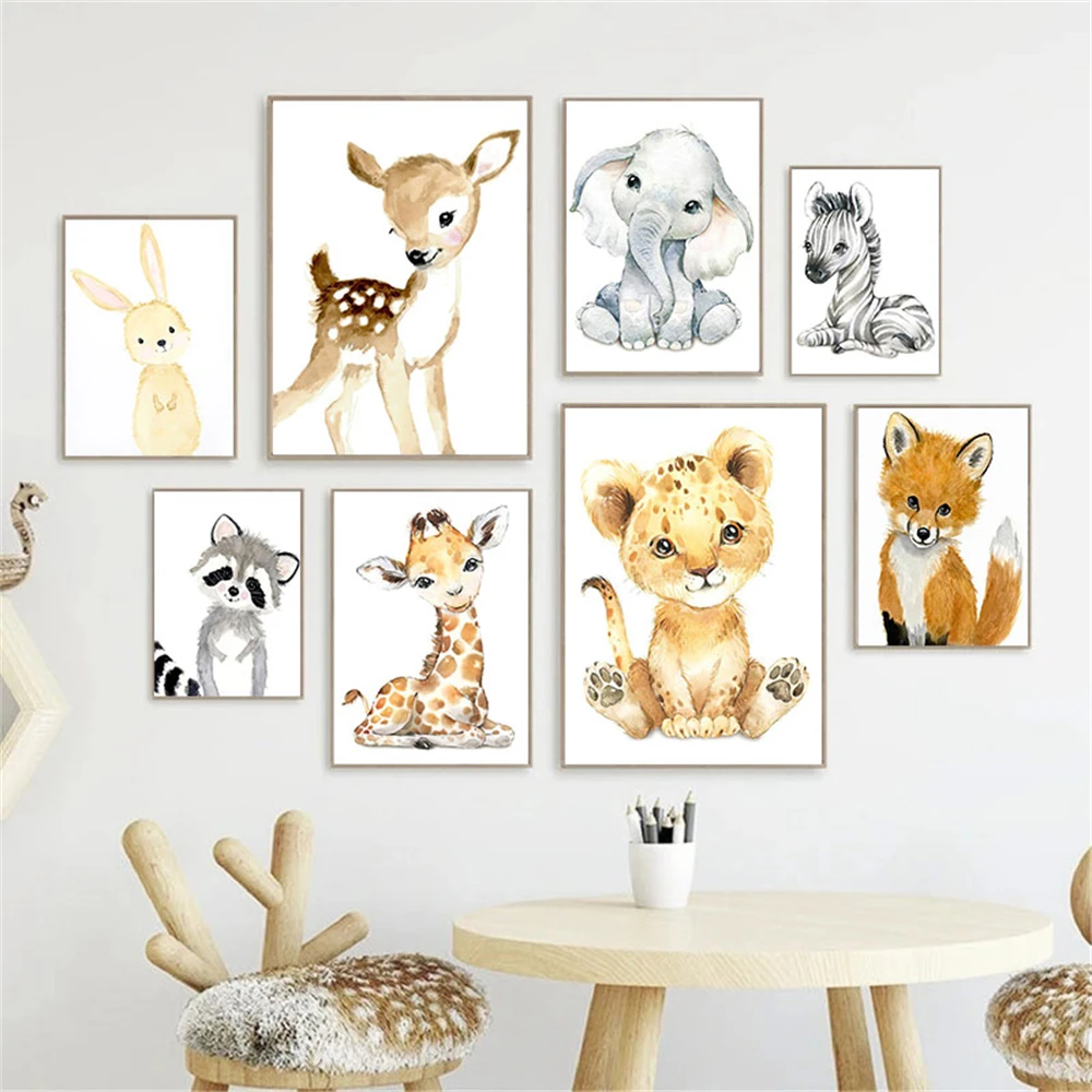 No Framed Printing Picture Bab - Baby Nursery Frames 评论和价格