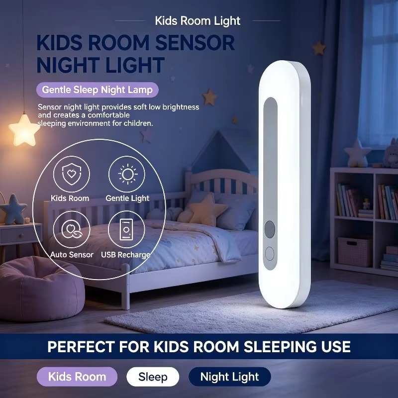 Intelligent Sensor Night Light - Baby Nursery Wall Lights 评论和价格