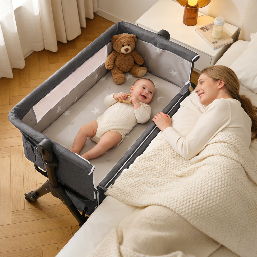 Baby Bassinet 3 in 1 Baby Bass - Baby Nursery Trolley 评论和价格
