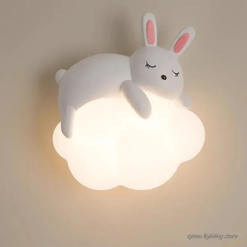 Cute Children's Room Bedside W - Baby Nursery Wall Lights 评论和价格