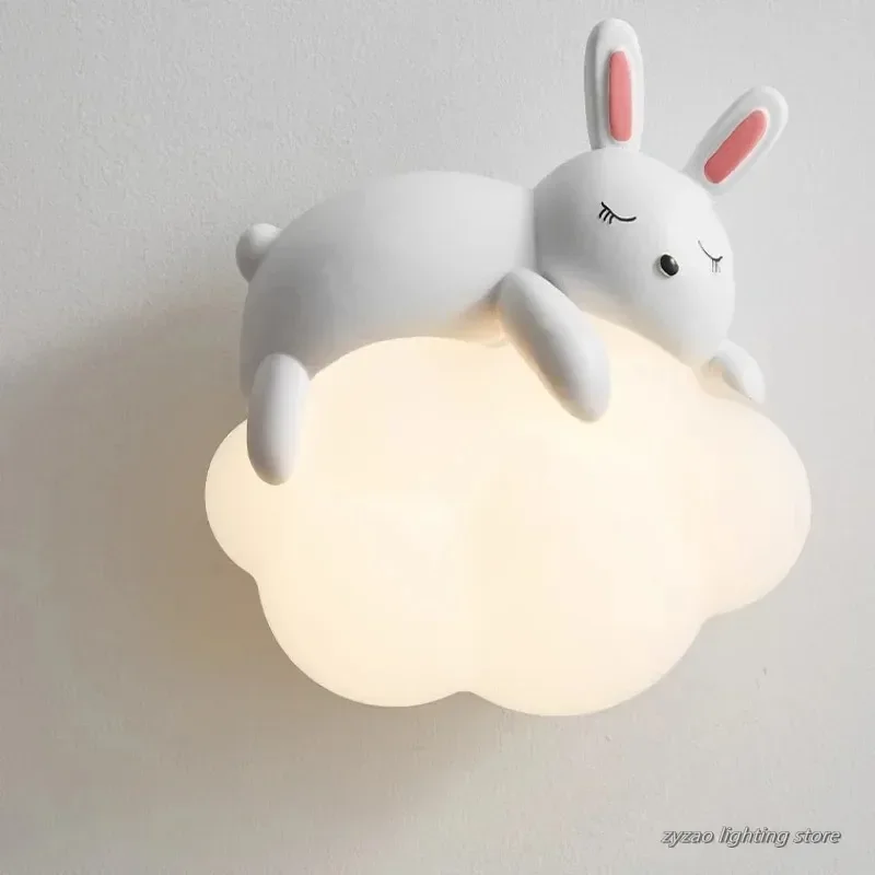 Cute Children's Room Bedside W - Baby Nursery Wall Lights 评论和价格