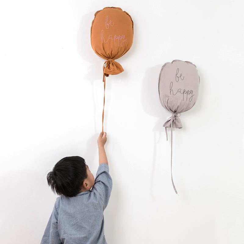 Cotton Balloon Hanging Decor K - Baby Nursery Decor Girl 评论和价格