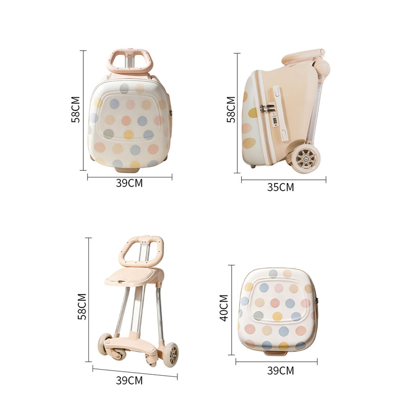 Bunnyfly Children Luggage Case - Baby Nursery Trolley 评论和价格