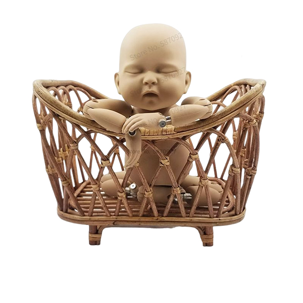 Newborn Photography Props Ratt - Baby Nursery Boy 评论和价格