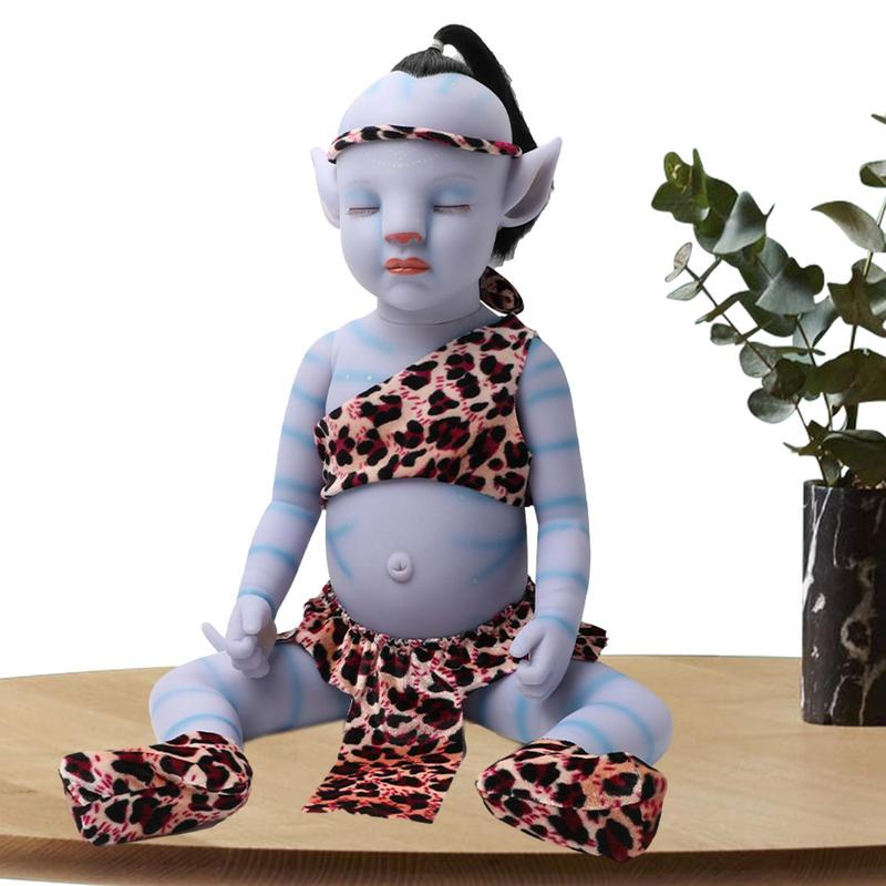 New Luminous Avatar Reborn Dol - Baby Nursery Decor Girl 评论和价格