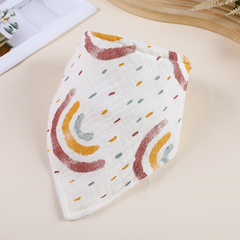 Baby Cotton Bibs Triangle Sali - Baby Nursery Boy 评论和价格