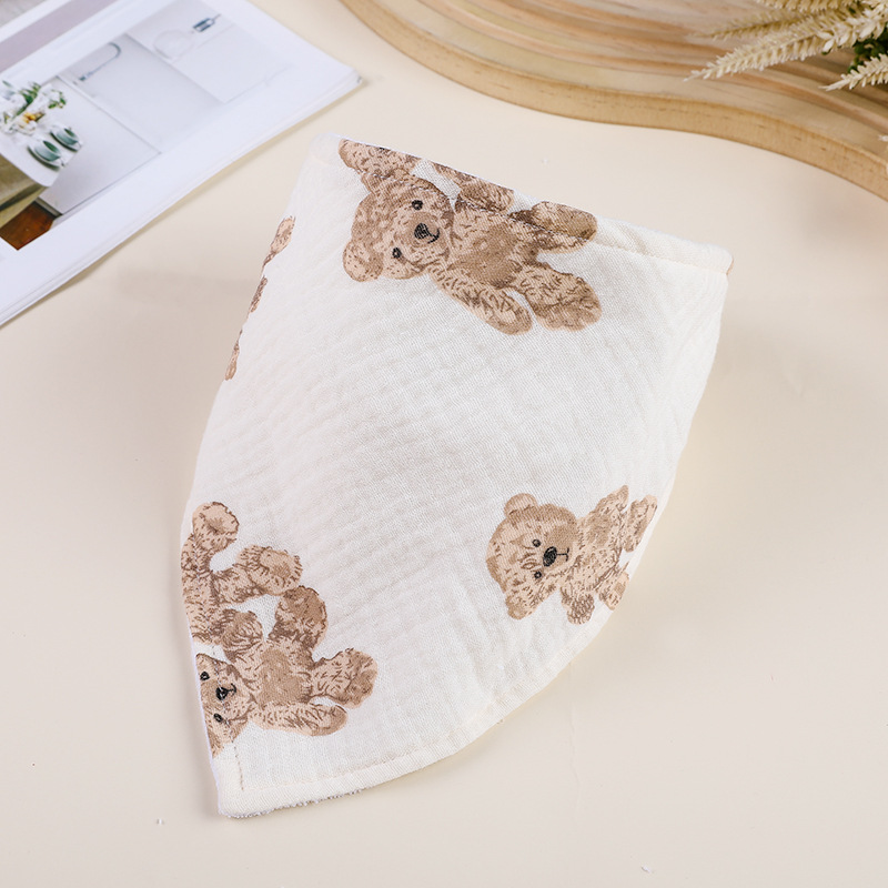 Baby Cotton Bibs Triangle Sali - Baby Nursery Boy 评论和价格