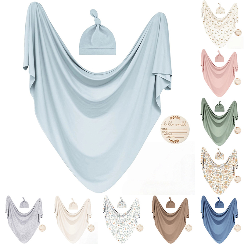 Baby Swaddle Receiving Blanket - Baby Nursery Boy 评论和价格
