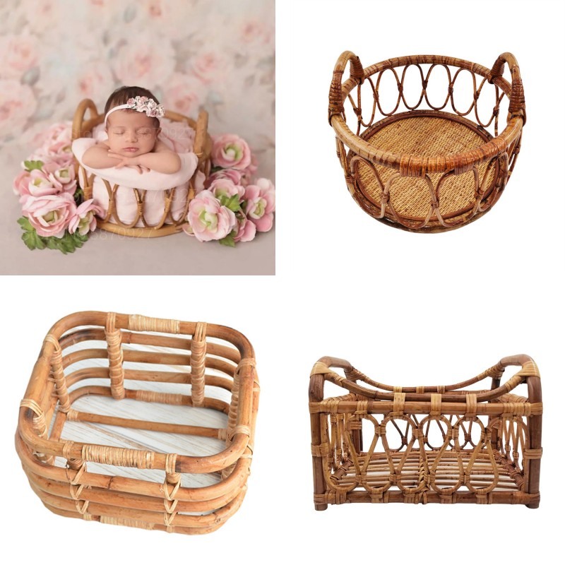 Newborn Photography Props Retr - Baby Nursery Boy 评论和价格