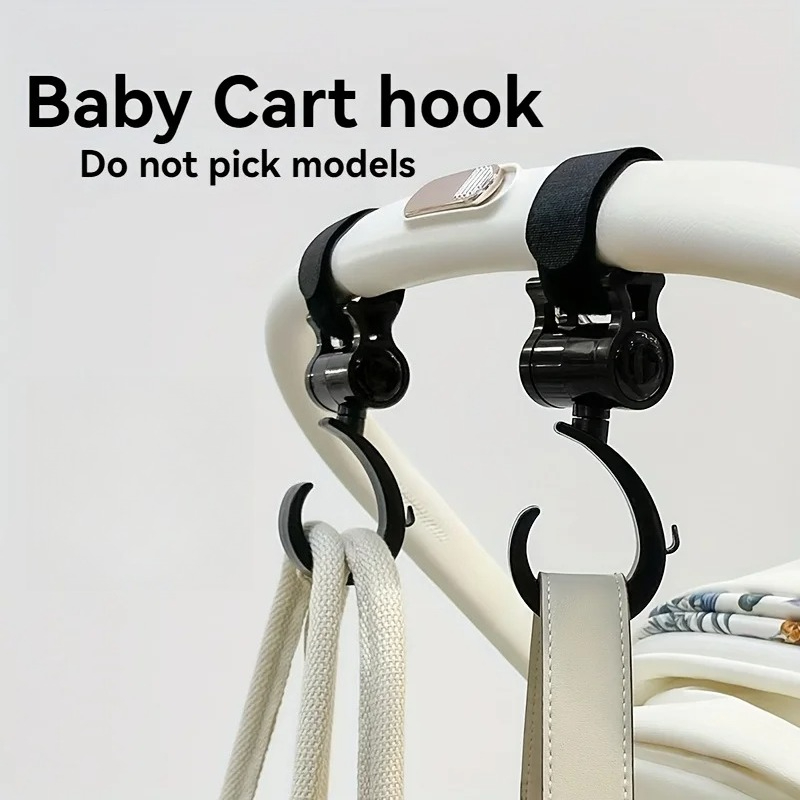 360° Rotate Hook, Baby Strolle - Baby Nursery Trolley 评论和价格