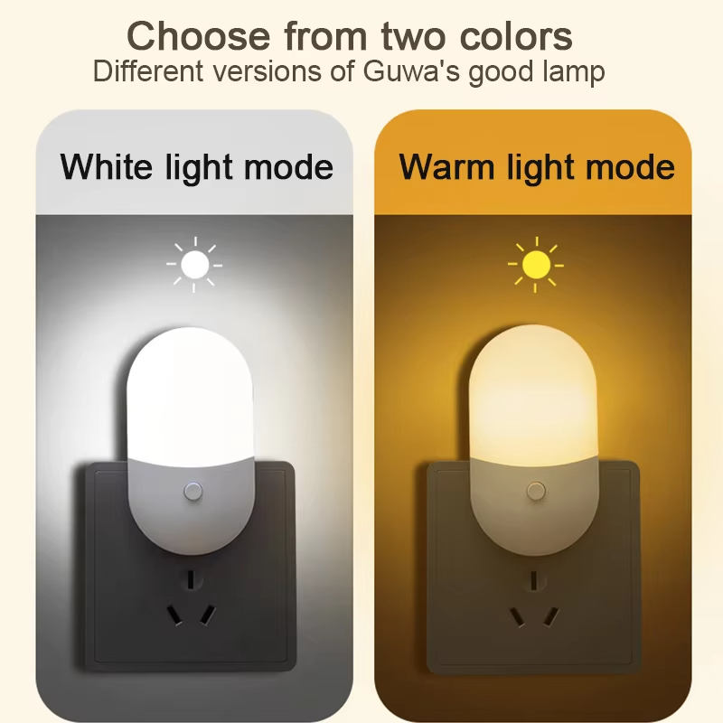 Plug In Mini Night Light Bedro - Baby Nursery Wall Lights 评论和价格