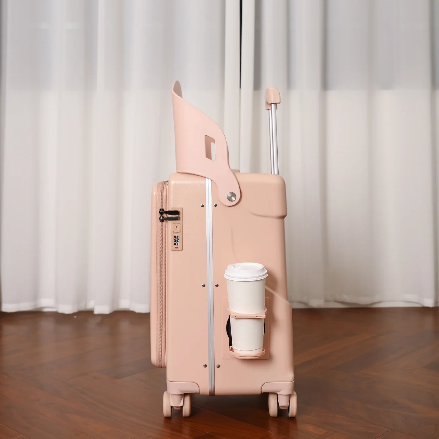 BunnyFly Kid Mom Suitcase with - Baby Nursery Trolley 评论和价格